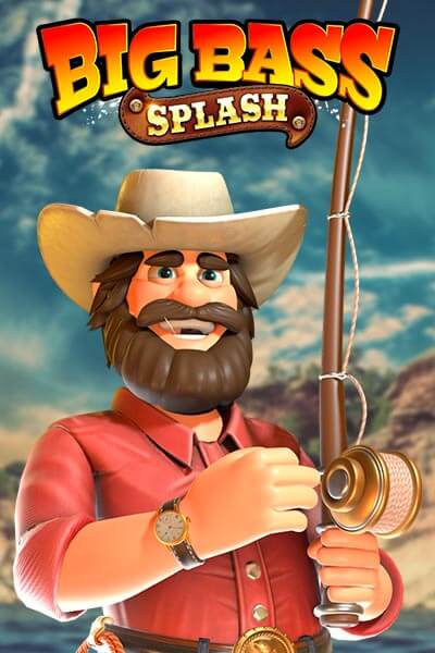 Big Bass Splash slot game