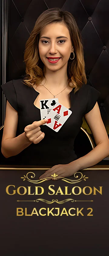 Gold Saloon Blackjack 2