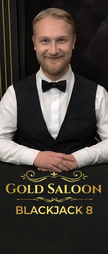 Gold Saloon Blackjack 8