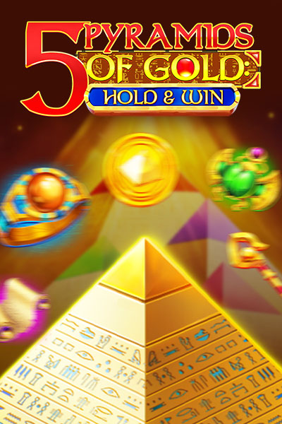 5 Pyramids of Gold